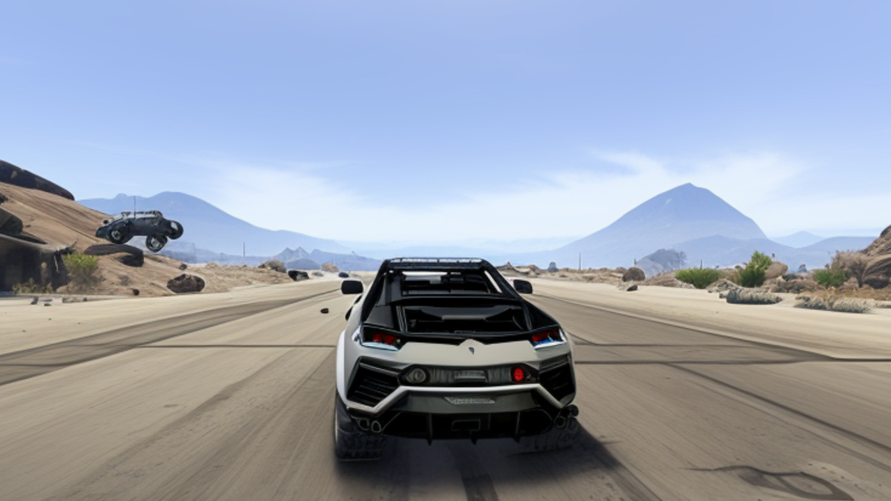 GTA5敞篷车如何开篷插图 GTA5中的敞篷车