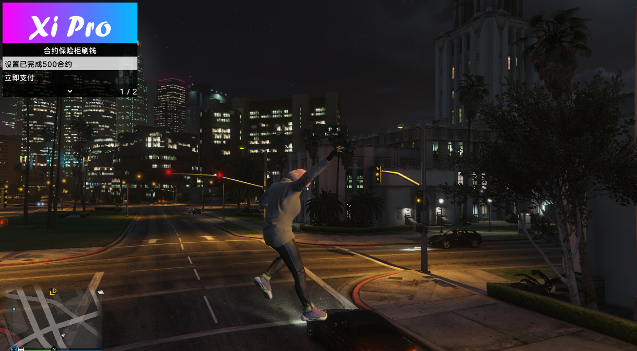 GTA5如何获取寡妇制造者、邪恶冥王以及原子能枪插图 GTA5游戏画面