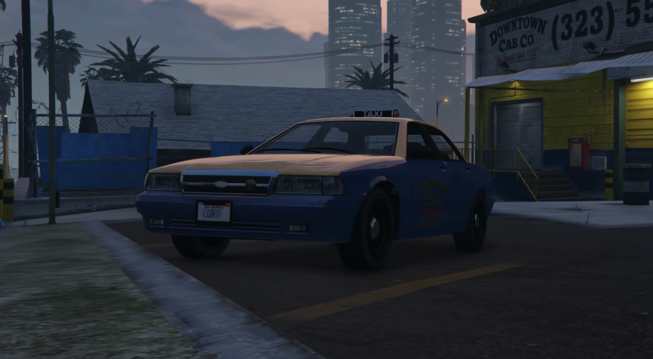 GTA5开启语音聊天方法插图 GTA5游戏画面