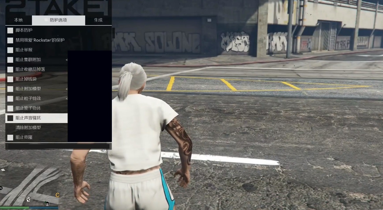 GTA5怎么游泳插图 GTA5游戏画面