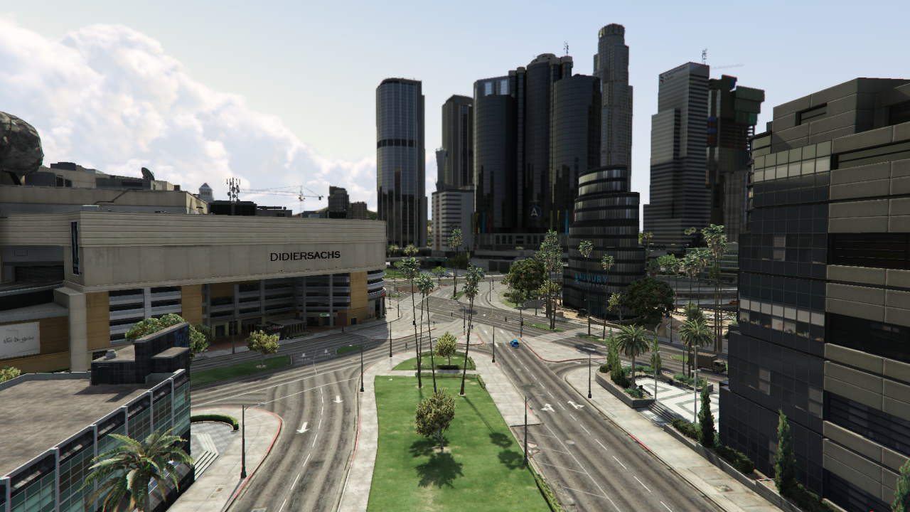 GTA5关于载具冷知识按键全解析插图 GTA5中的城市载具