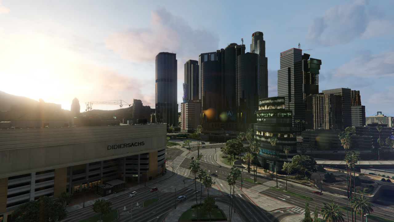 剖析GTA5次时代版与PC版的独特风貌及其差异插图 GTA5次时代版画质