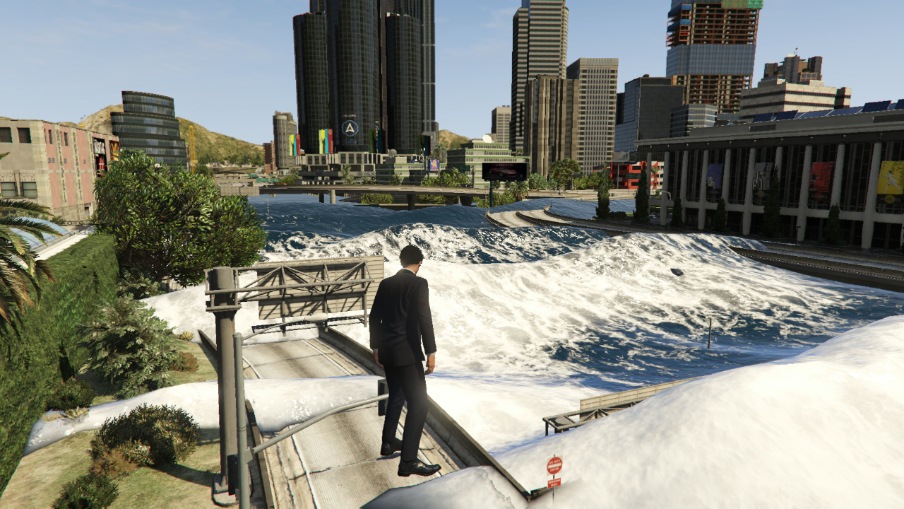 GTA5更新与下载慢:提升下载速度方法插图 GTA5游戏画面图