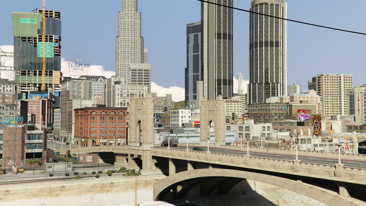 全面解析GTA5与GTAOL的区别插图 GTA5高细节游戏图片