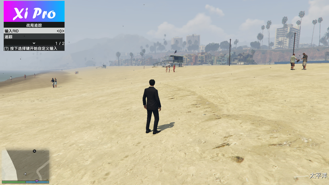 GTA5最佳画质调节及掉帧解决方案插图 高画质下的GTA5