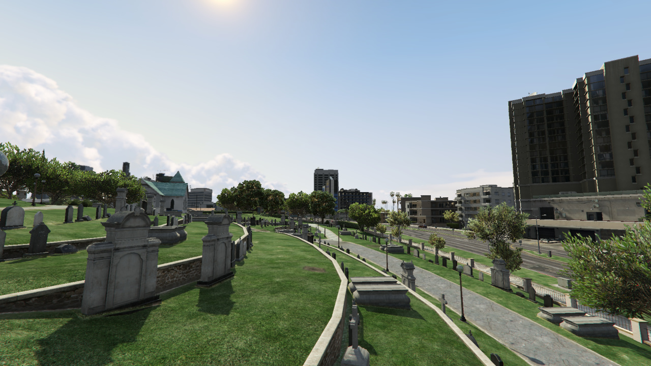 GTA5竞速模式”跑图”揭秘:有趣之处在哪里?插图 GTA5竞速模式地图