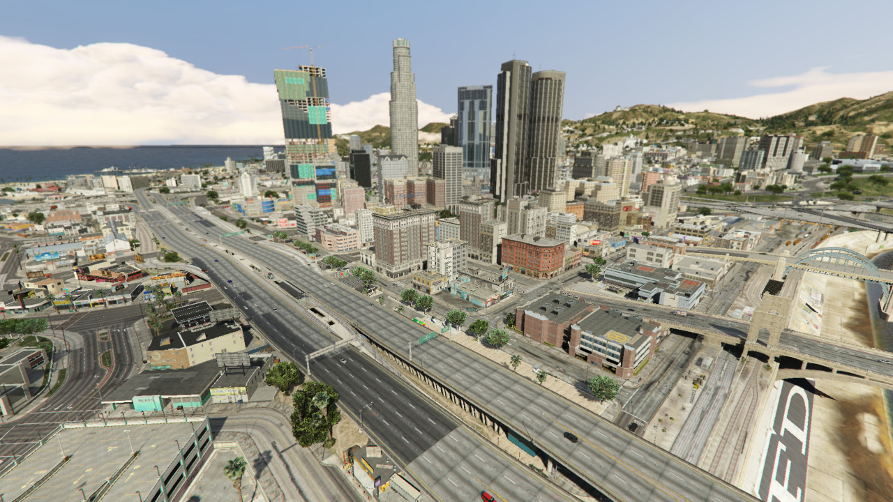 GTA5探秘:寻找坦克,理解坦克在虚拟世界的独特用武之地插图 桑库多堡垒位置