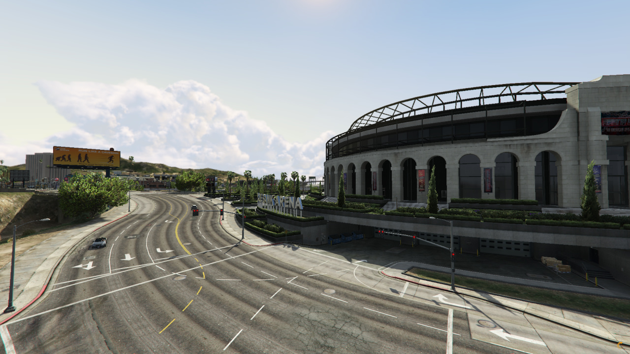 GTA5实用载具推荐:耐用防弹与极速赶路,一文全掌握插图 GTA5中的载具竞技场