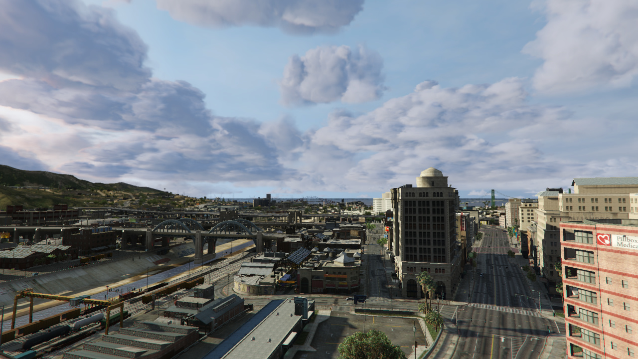 英勇出击!GTA5如何接取任务和加入他人任务插图 GTA5洛圣都城市中有许多任务