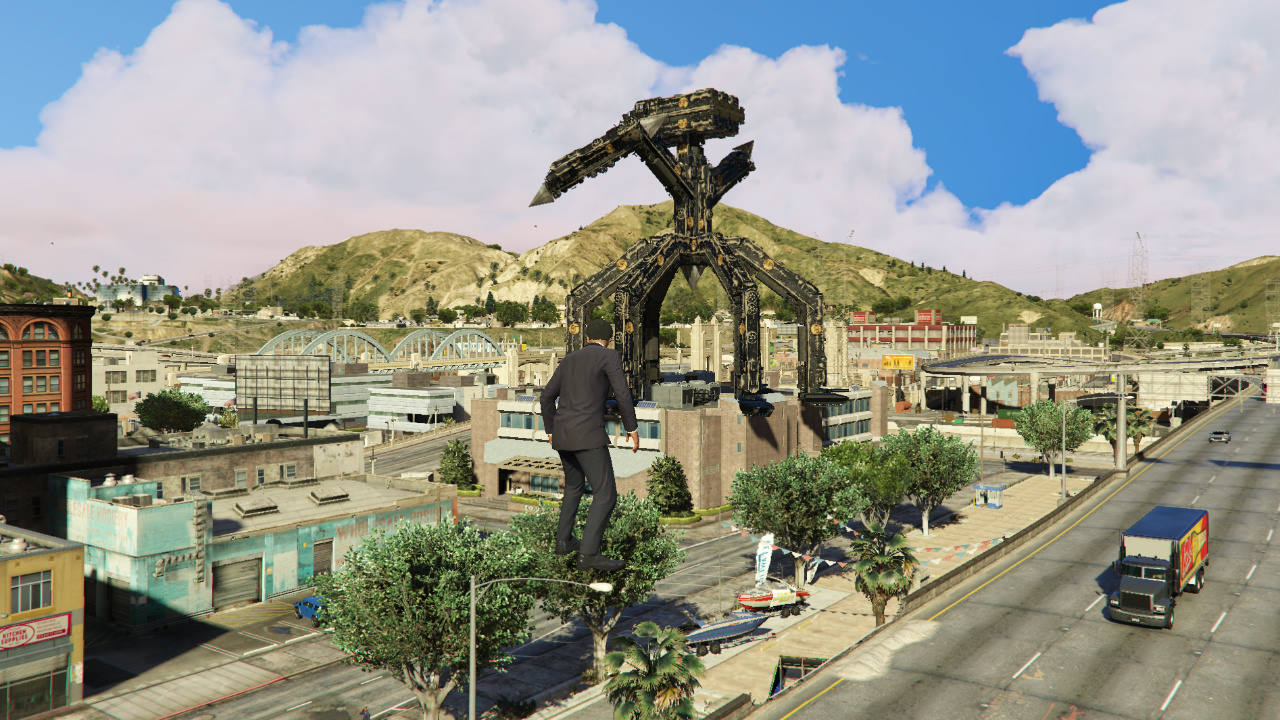 深度解析GTA5线上漂移玩法:无需插件,熟练控制带你开启新世界插图 GTA5载具漂移