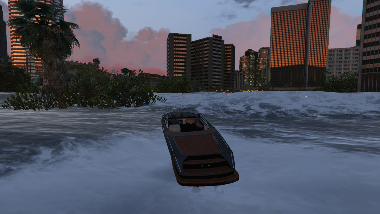 盘点GTA5线上那些拥有特殊功能的载具插图 GTA5线上模式中的灭世暴徒2000载具图