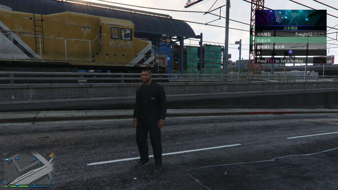 使用GTA5辅助对电脑有哪些要求?插图 GTA5辅助使用示例图