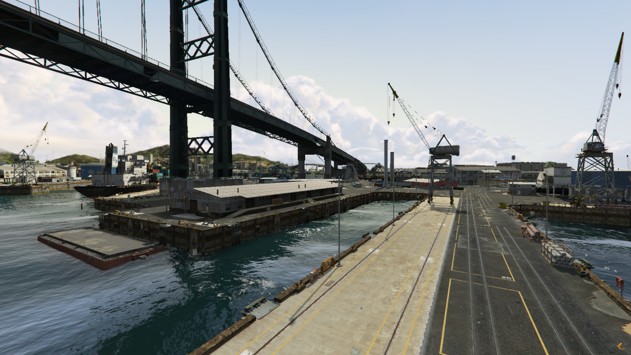 扒一扒GTA5故事模式与线上模式哪个更好玩插图 GTA5线上模式的画质