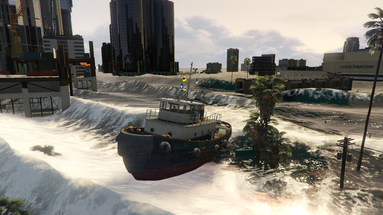 GTA5PC版本Steam与EPIC中文设置详细教程插图 GTA5游戏画面