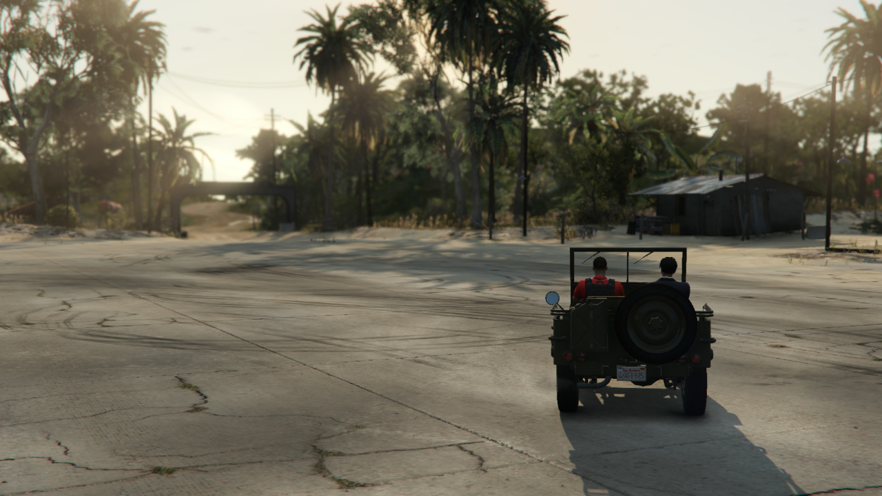 GTA5PC版与次时代版本的详细区别解析插图 次时代版本中的游戏光影效果