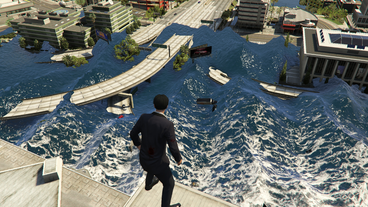 GTA5线上模式实用战斗小技巧分享插图 GTA5线上模式游戏画面图