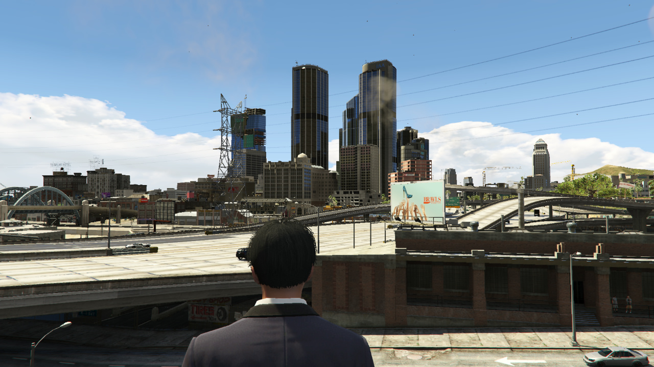 GTA5线上模式的事务所有哪些作用?插图 事务所在GTA5中的位置