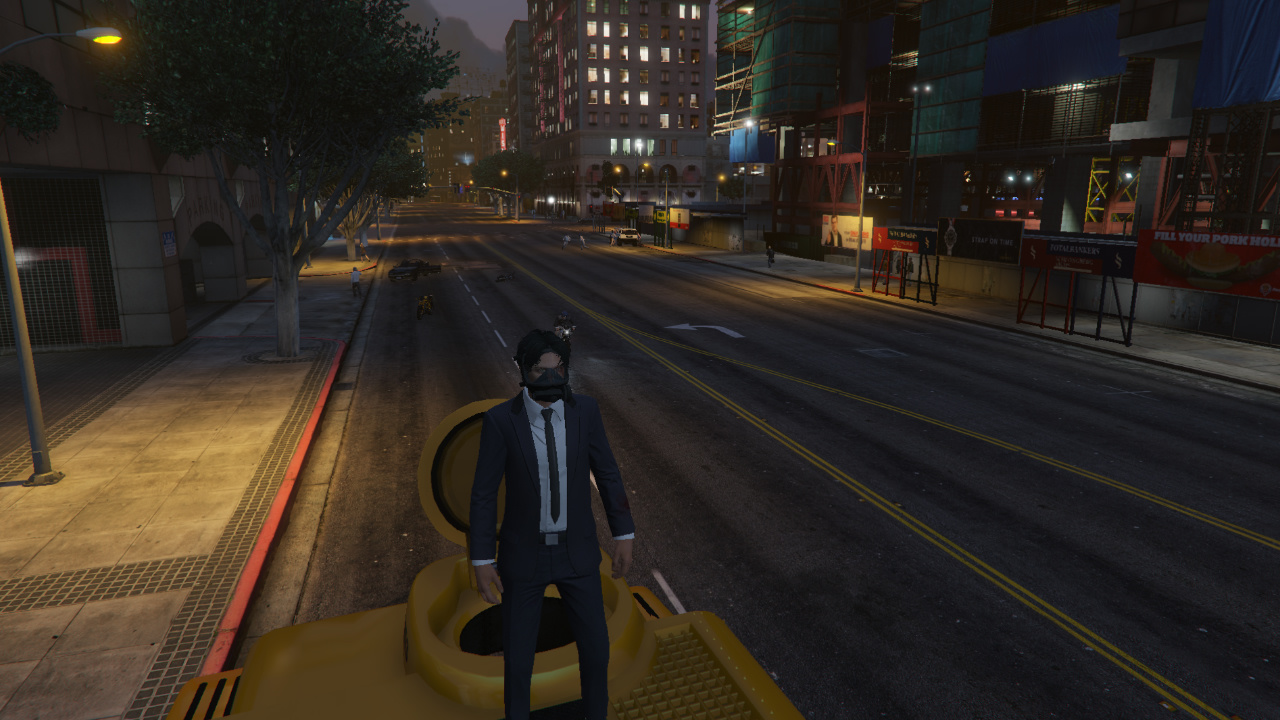 GTA5故事模式与线上模式:辅助带来的截然不同体验插图 利用GTA5辅助创建的游戏场景