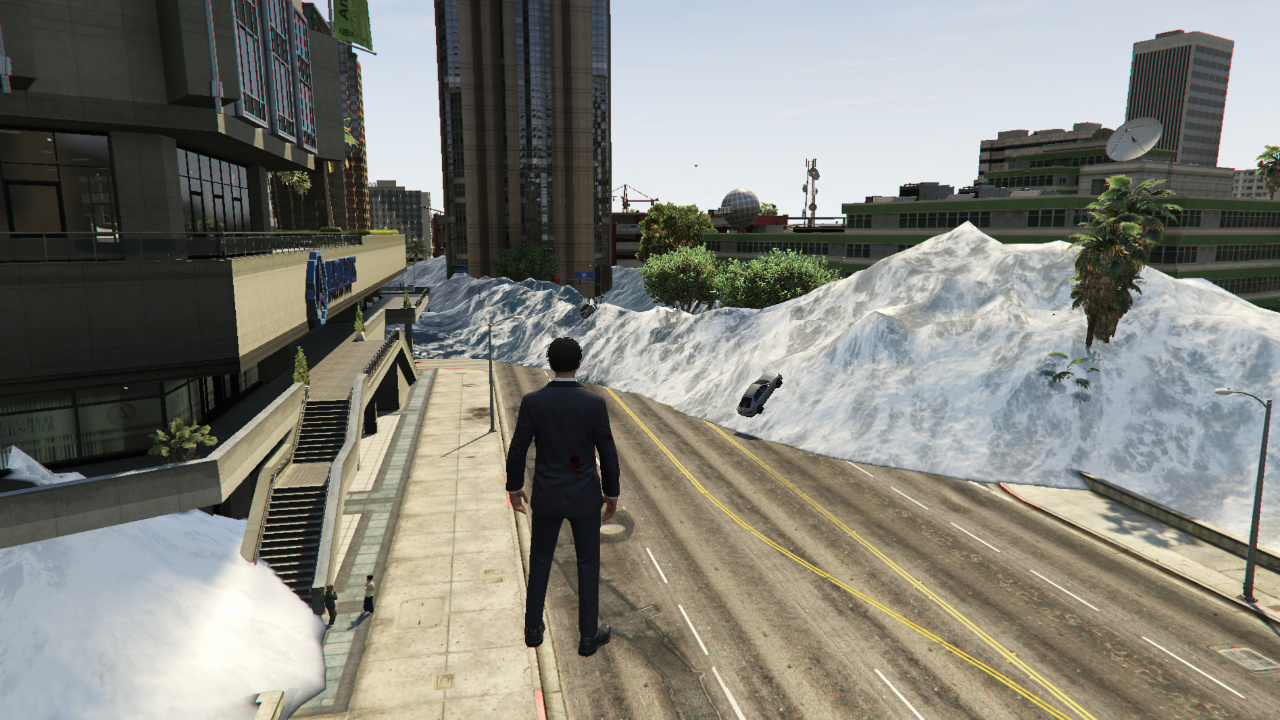 GTA5中如何获取武器?武器获取教程解析插图 GTA5游戏中武器店的位置