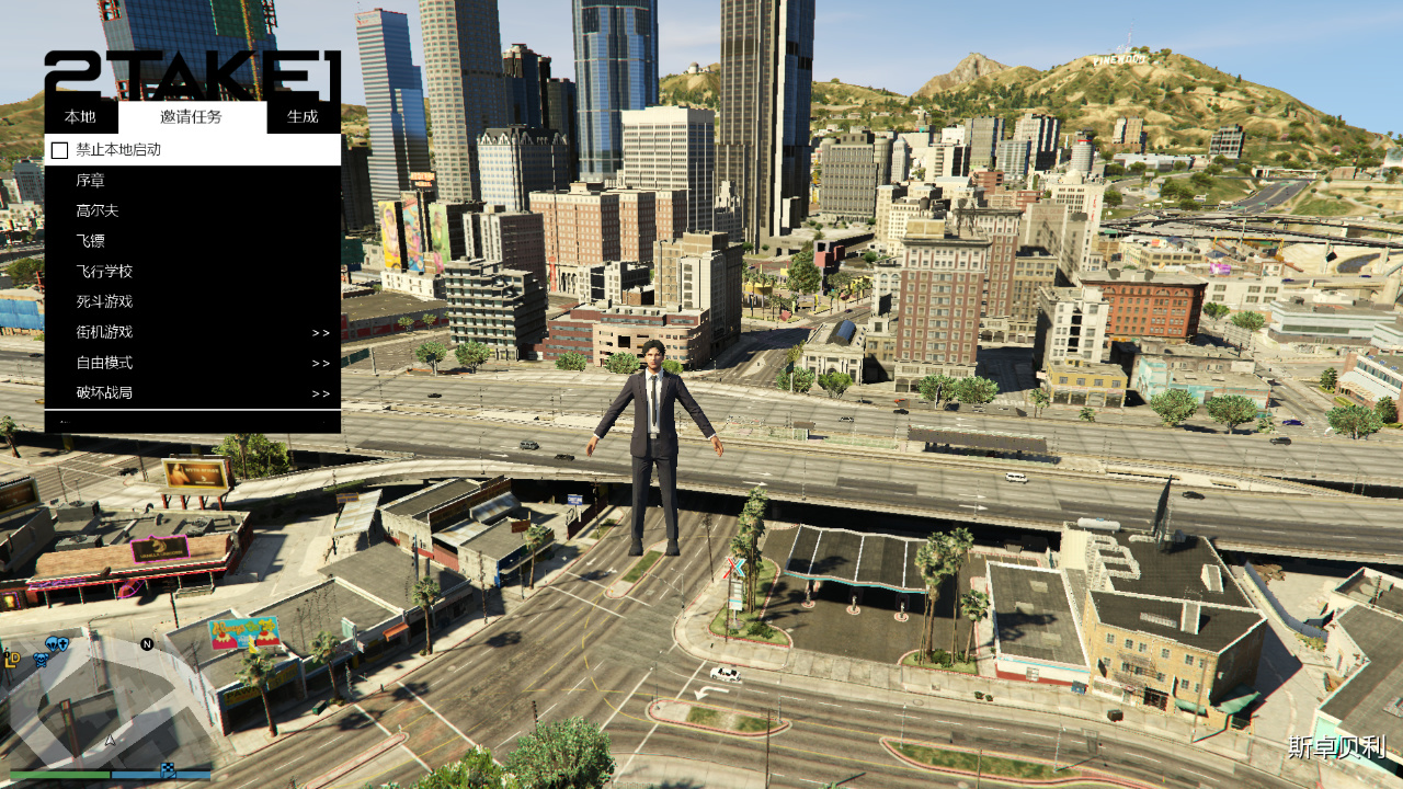 GTA5使用线上辅助工具的优势解析插图1 使用GTA5线上辅助工具进行画面微调后的游戏画质