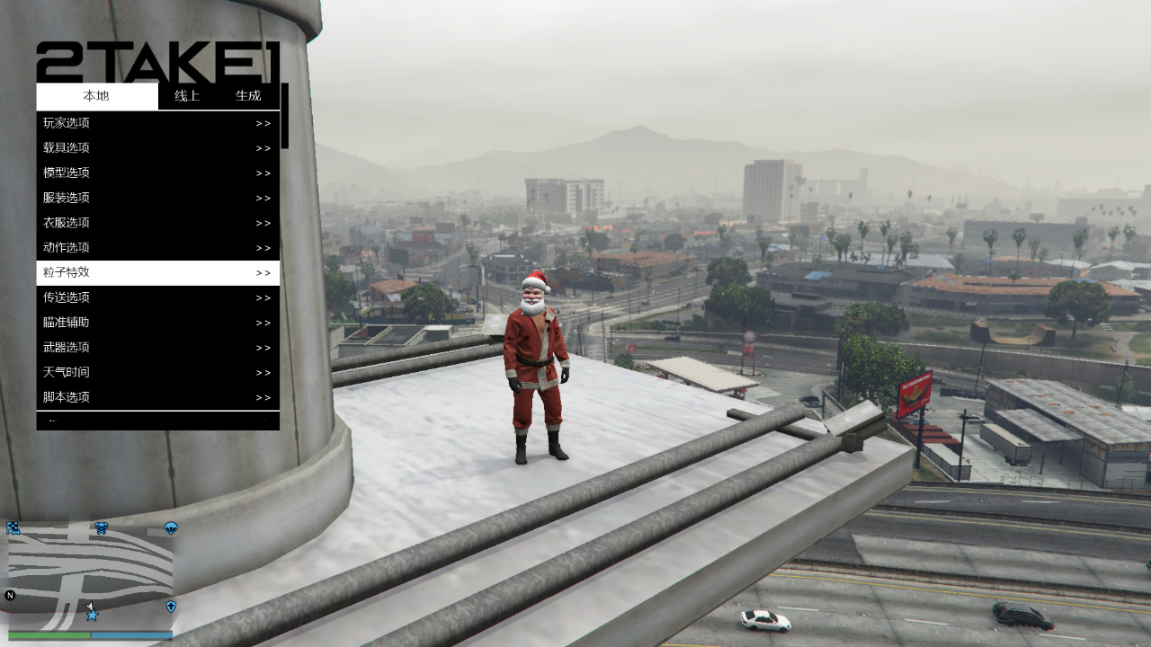 GTA5线上mod:体验全新游戏乐趣的奥秘插图 GTA5拓展Mod功能示例