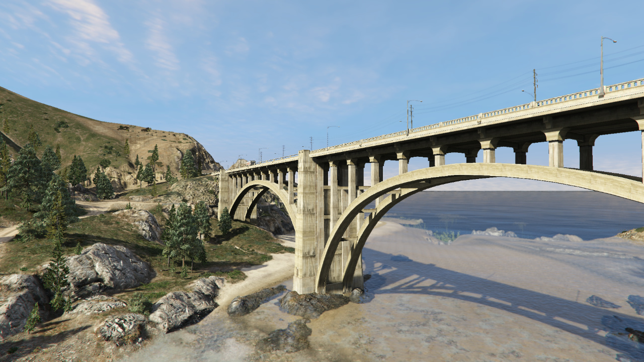 为什么GTA5电脑版和主机版不能跨平台联机?插图 GTA5主机板的游戏画质