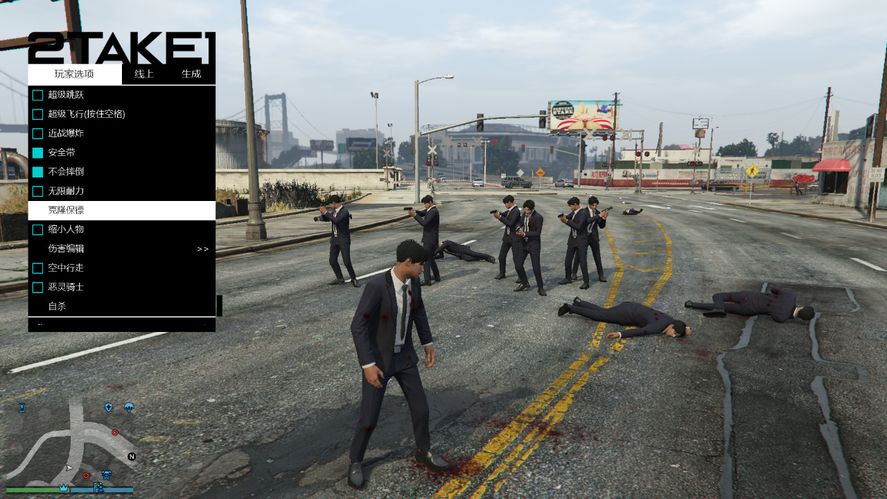 GTA5修改器解析:提升游戏趣味与新鲜感插图1 利用修改器创建的全新剧情